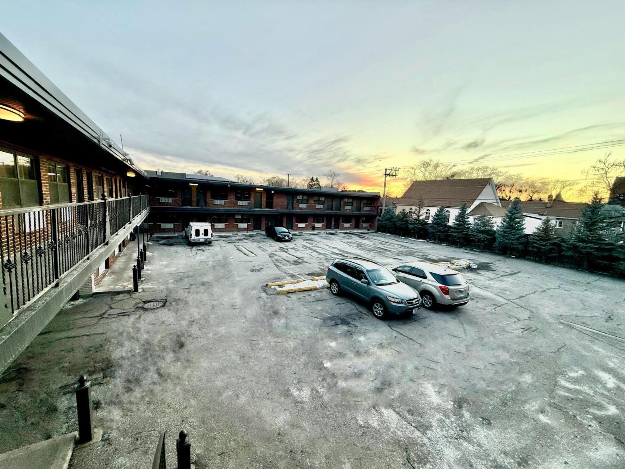 Admiral Motel By Oyo Chicago I-94 المظهر الخارجي الصورة