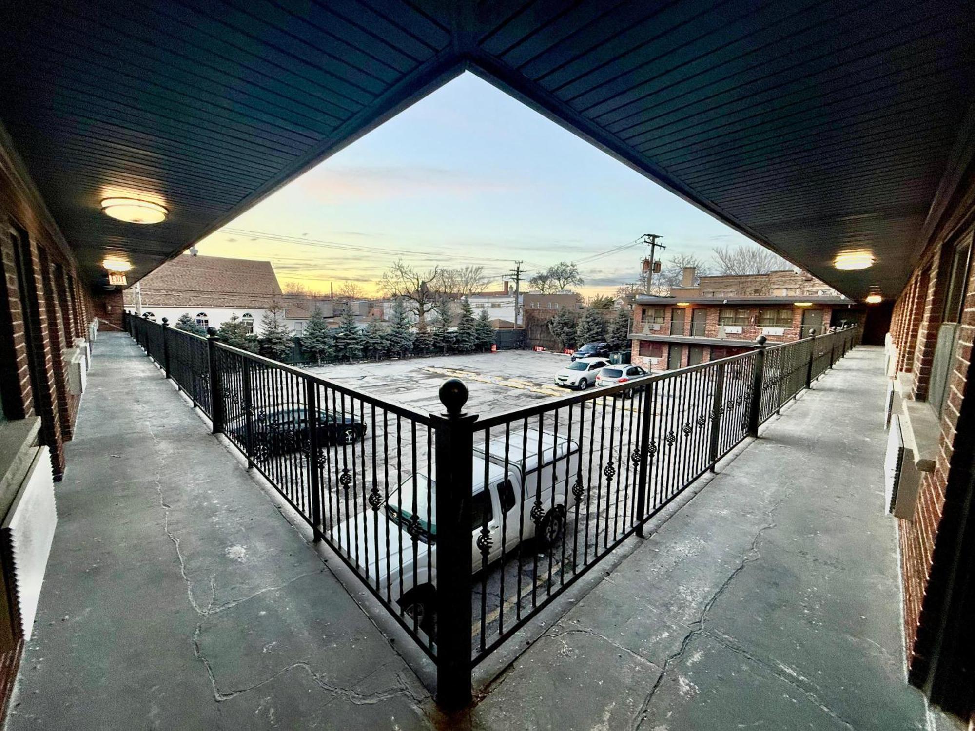 Admiral Motel By Oyo Chicago I-94 المظهر الخارجي الصورة