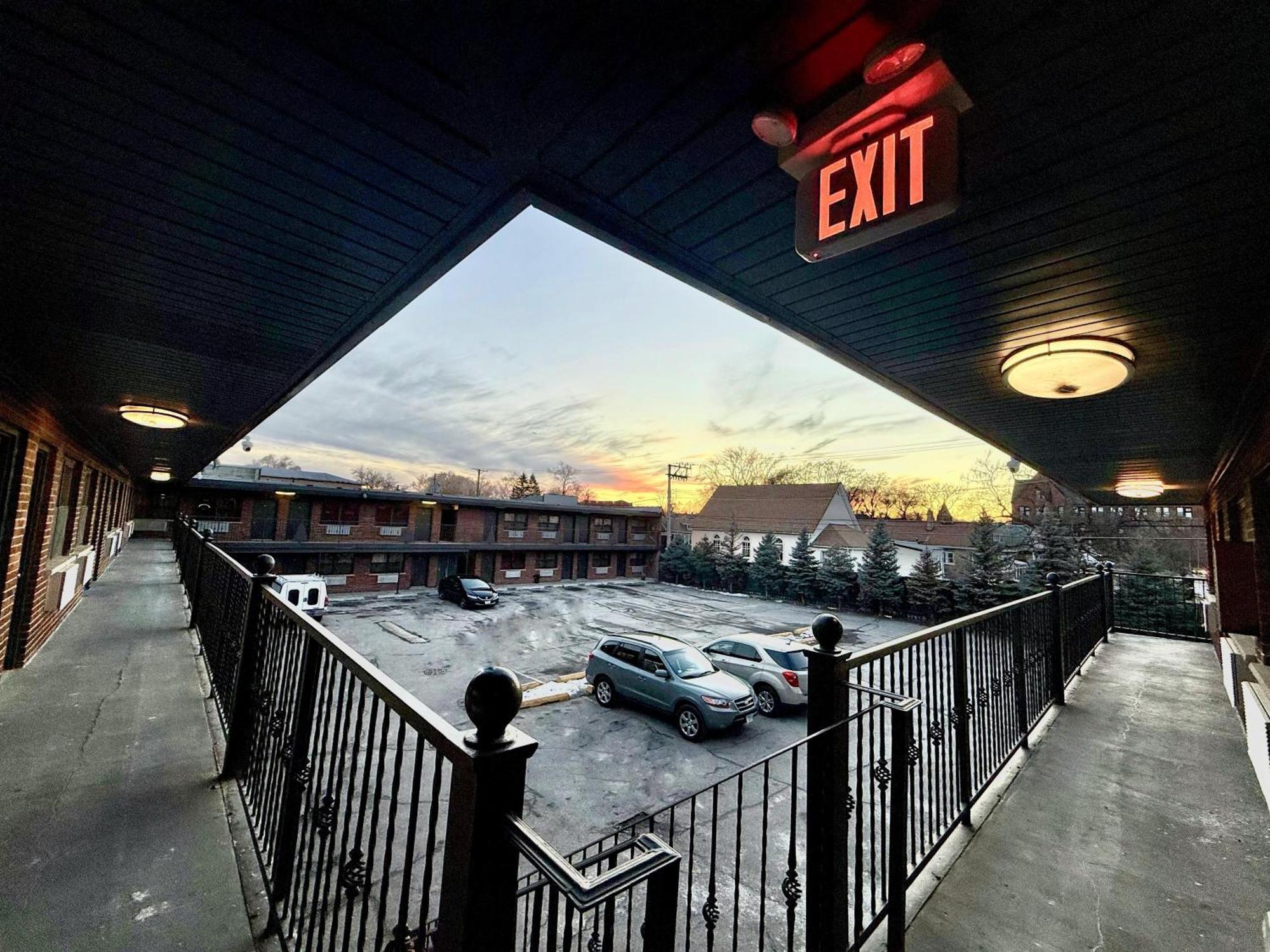 Admiral Motel By Oyo Chicago I-94 المظهر الخارجي الصورة